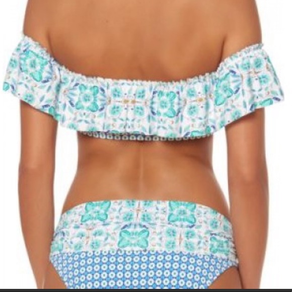 Ron Beattie Bikini Off-the-shoulder Ruffle - Picture 2 of 8
